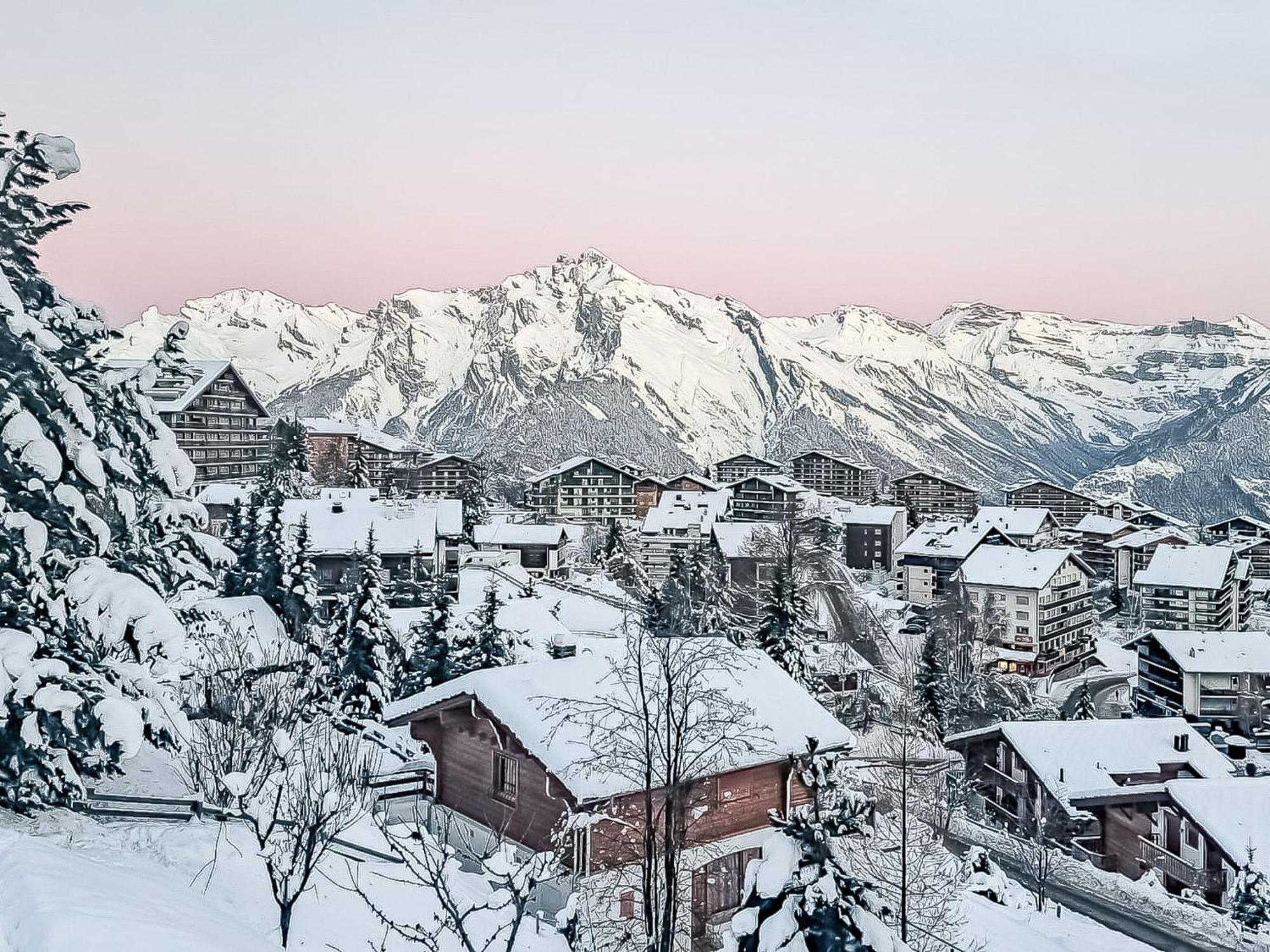 Apartment Les Etagnes 2Est By Interhome Nendaz Exterior photo